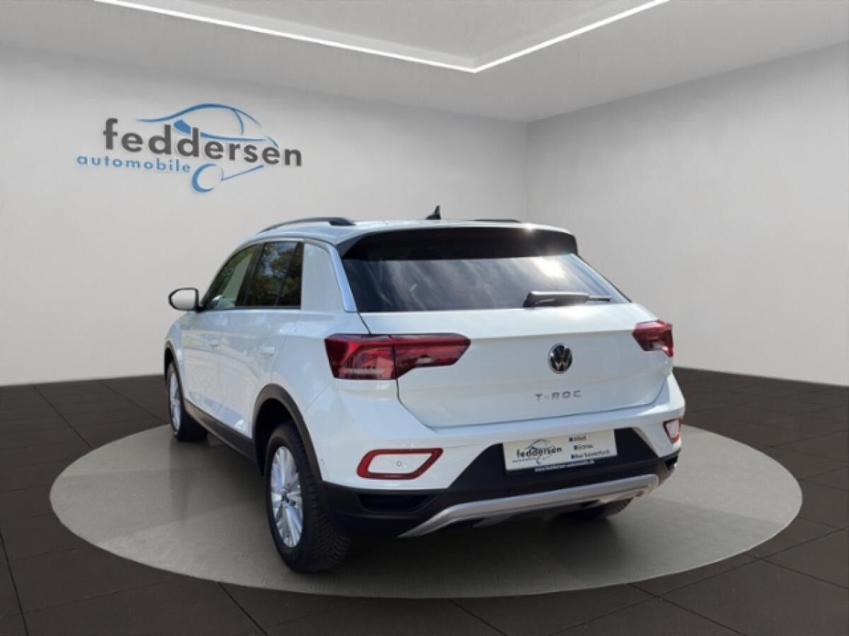 Volkswagen T-Roc Life 1.0 TSI Navi DAB+ Klima Sitzheizung L