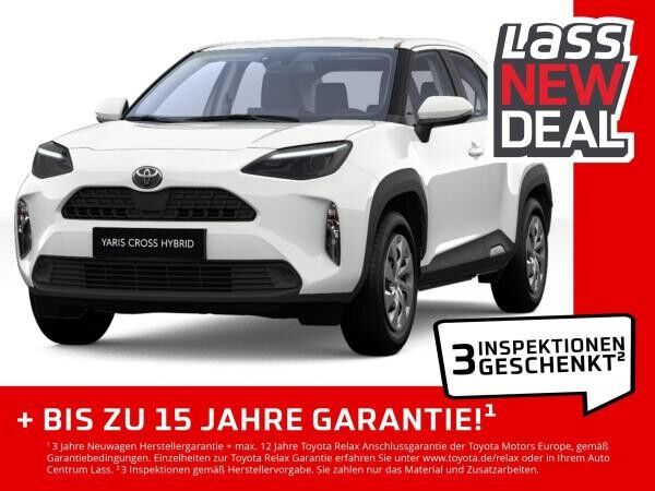 Toyota Yaris Cross 1.5 Business +R Kam+CarPlay+SHZ+LED+