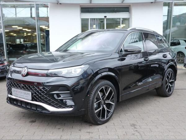 Volkswagen Tiguan R-Line 1,5eTSI OPF (150 PS) DSG*AHK*HARMAN KARDON*MATRIX*PANORAMA*WINTERRÄDER*GEWERBE