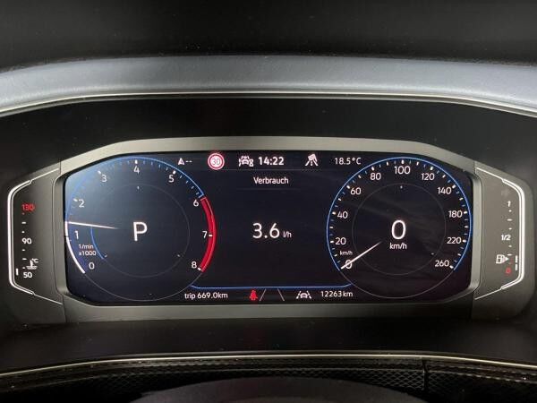 Volkswagen T-Cross 1.0 TSI Style DSG Navi IQ.Light Sitzhzg
