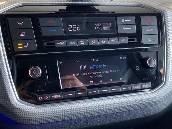 Volkswagen up! e- Style Plus Kamera CCS-Lade. Sitzhzg PDC