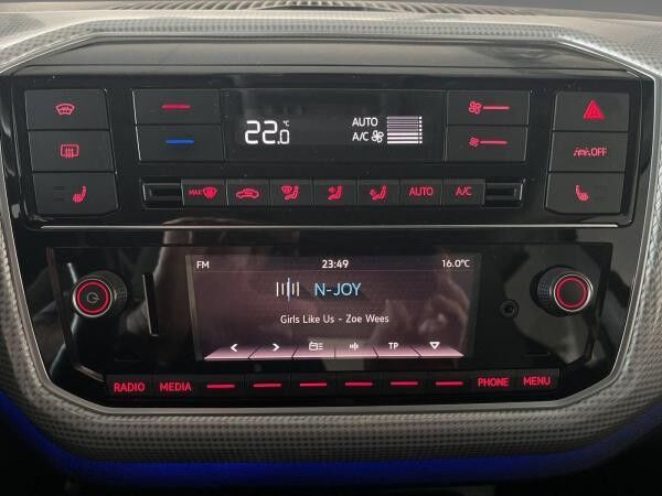 Volkswagen up! e- Style Plus Kamera Sitzhzg Klima CCS-Ladek.