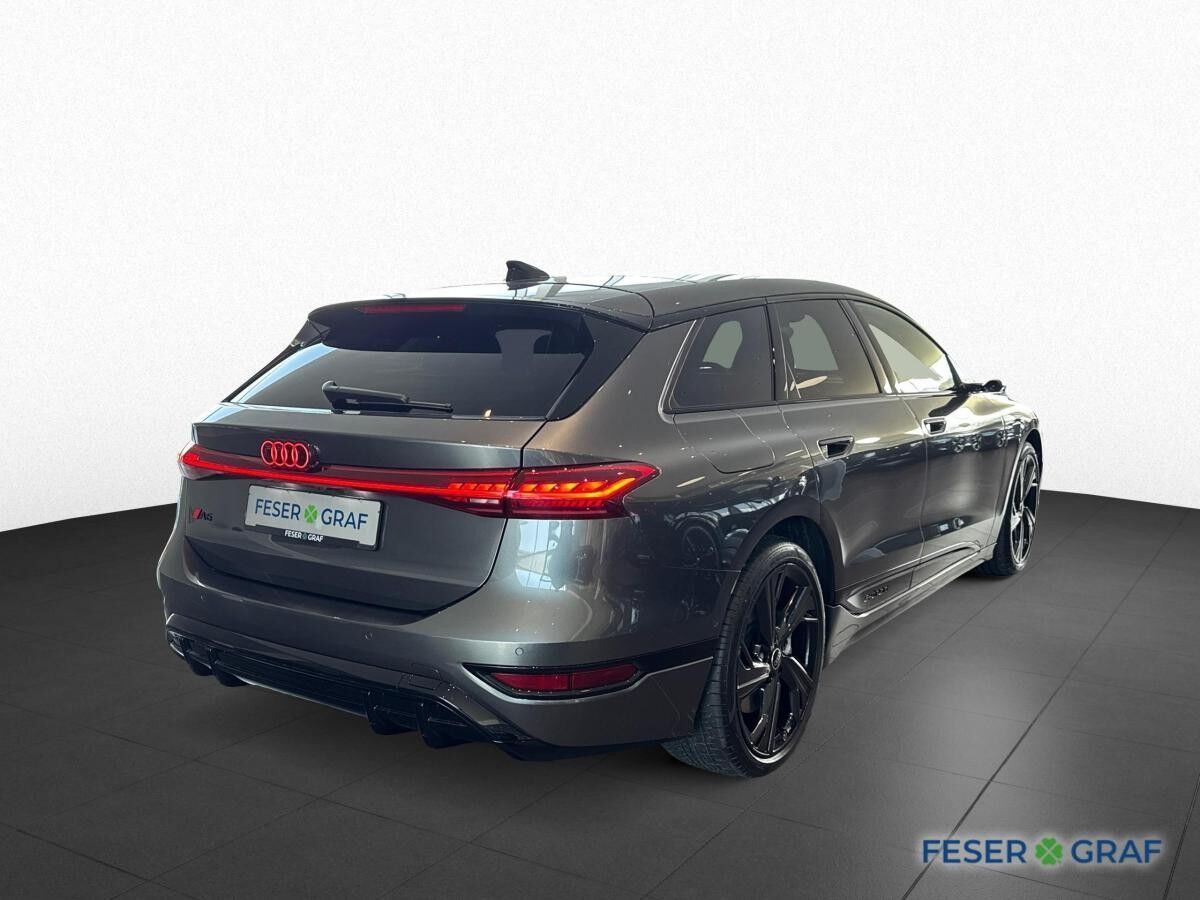 Audi A6 e-tron Avant performance