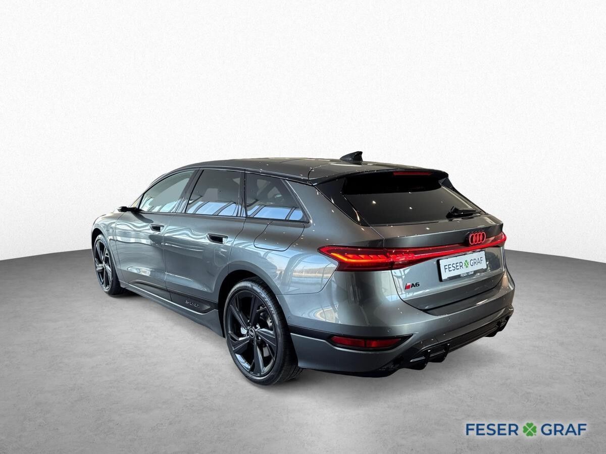 Audi A6 e-tron Avant performance