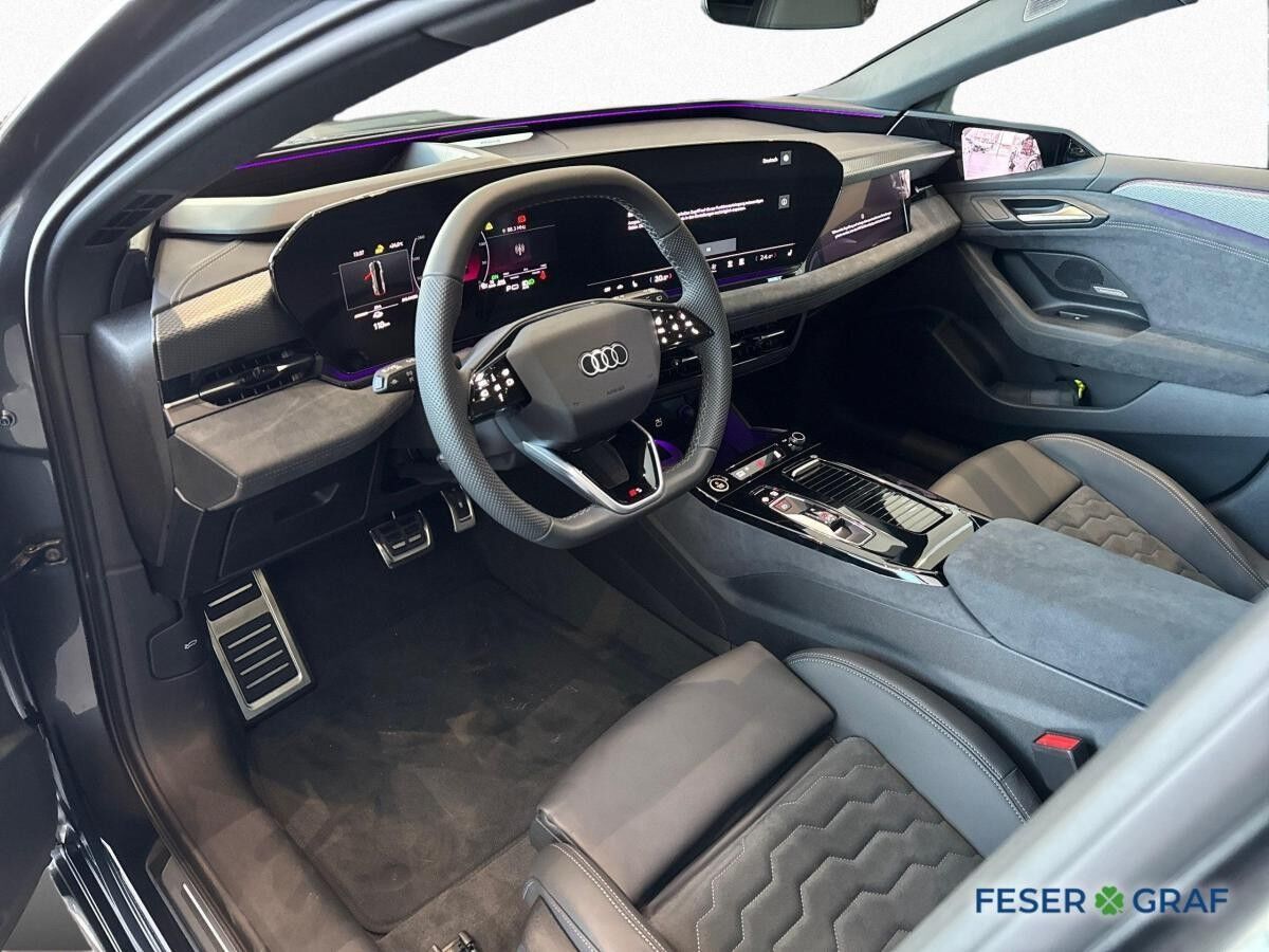 Audi A6 e-tron Avant performance