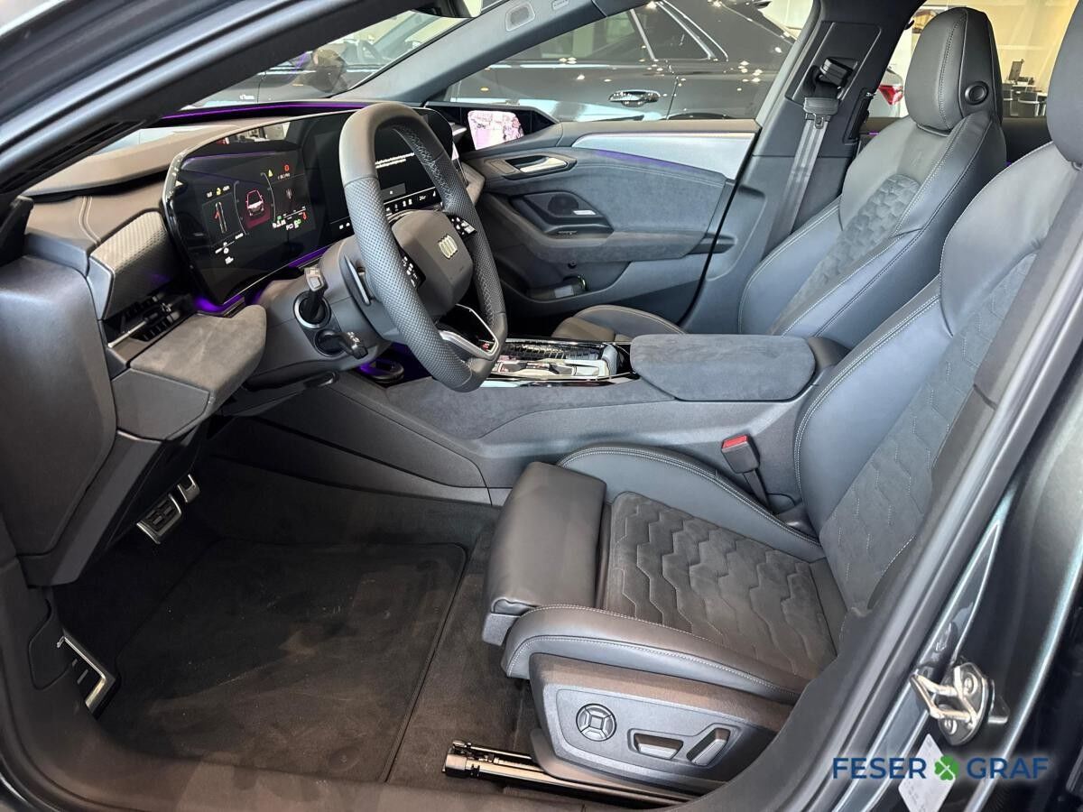 Audi A6 e-tron Avant performance