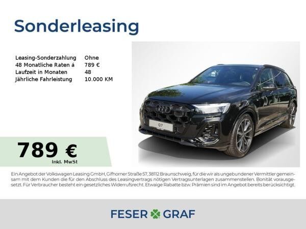 Audi Q7 TFSIe quattro S line AHK B&O Pano HD Matrix