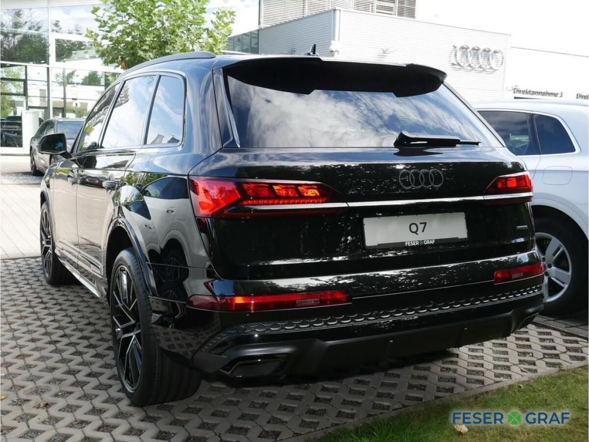 Audi Q7 TDI qu. S line AHK B&O HD Matrix Pano Standh.