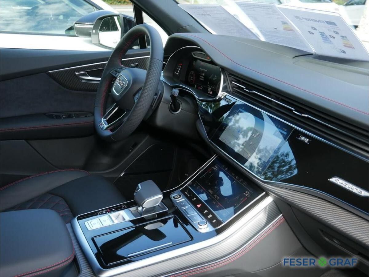 Audi Q7 TDI qu. S line AHK B&O HD Matrix Pano Standh.