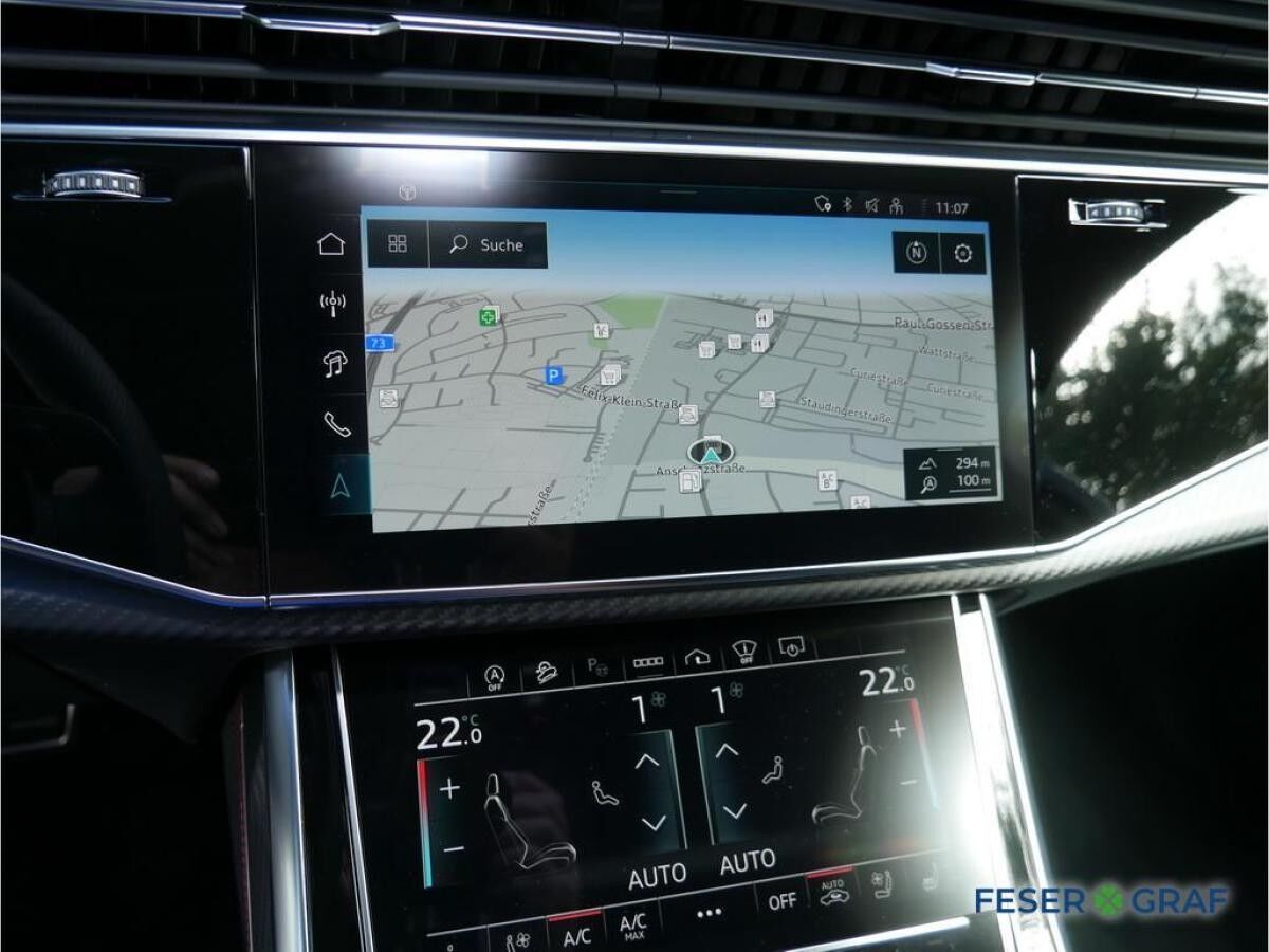 Audi Q7 TDI qu. S line AHK B&O HD Matrix Pano Standh.