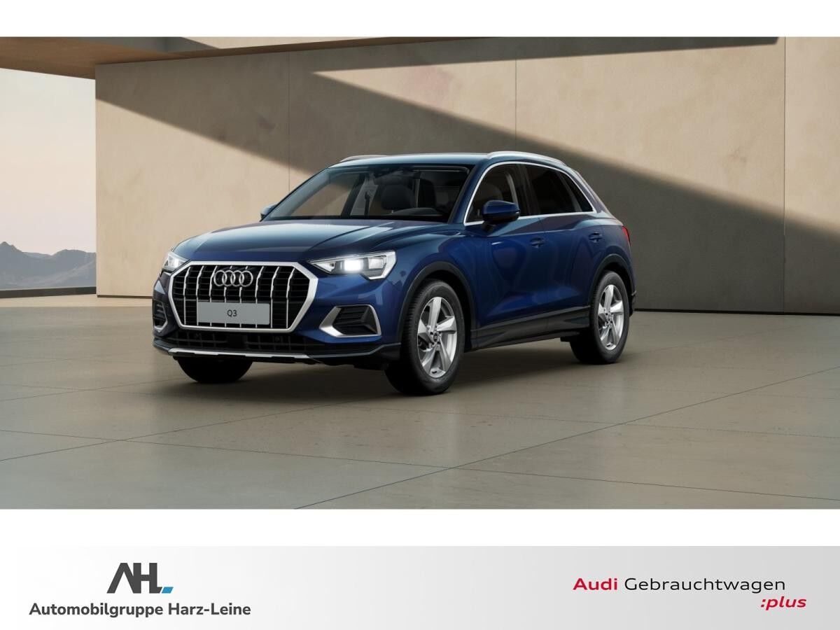Audi Q3 advanced 35 TFSI AHK Standheizung/-lüftung Navi