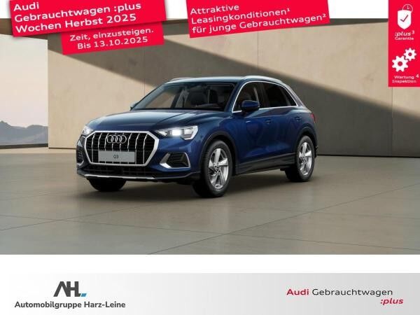 Audi Q3 advanced 35 TFSI AHK Standheizung/-lüftung Navi