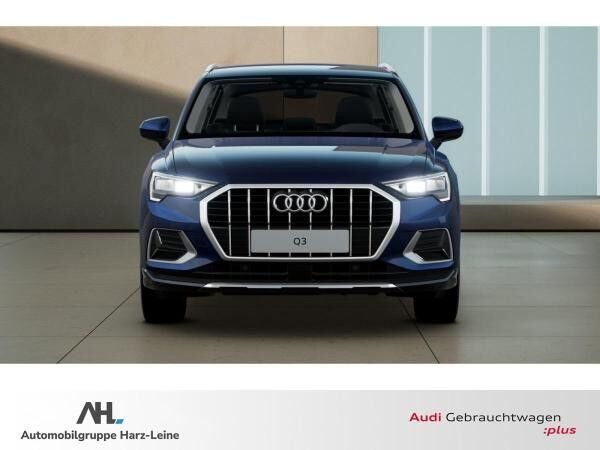 Audi Q3 advanced 35 TFSI AHK Standheizung/-lüftung Navi