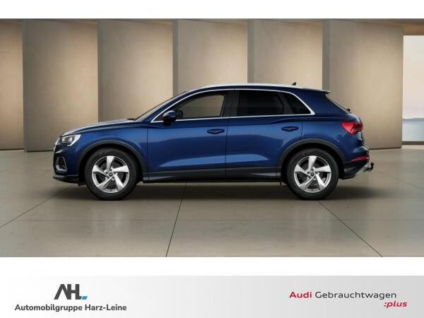 Audi Q3 advanced 35 TFSI AHK Standheizung/-lüftung Navi