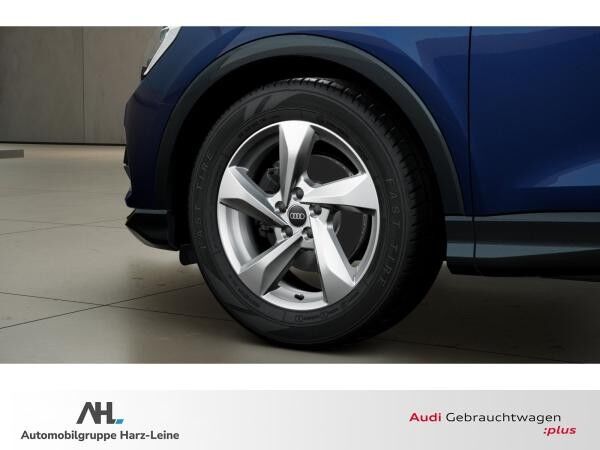 Audi Q3 advanced 35 TFSI AHK Standheizung/-lüftung Navi