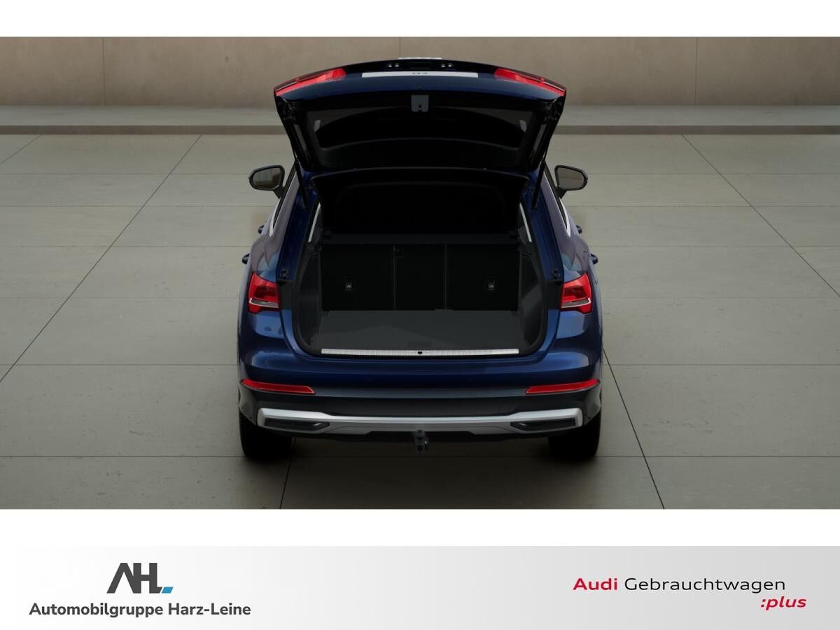 Audi Q3 advanced 35 TFSI AHK Standheizung/-lüftung Navi