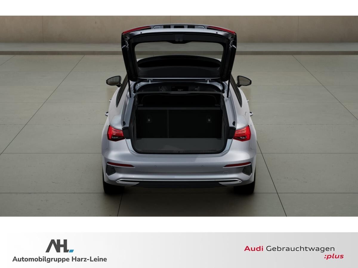 Audi A3 Sportback advanced 35 TFSI Smartphone Interface Einparkhilfe Soundsystem