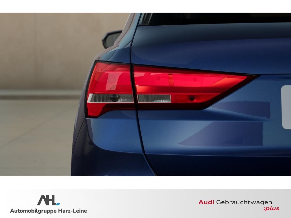 Audi Q3 advanced 35 TFSI AHK Standheizung/-lüftung Navi