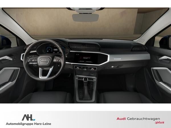 Audi Q3 advanced 35 TFSI AHK Standheizung/-lüftung Navi