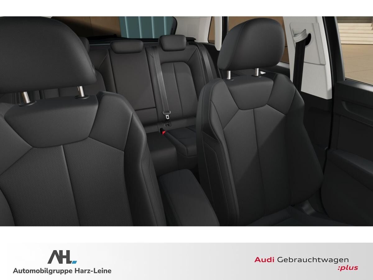 Audi Q3 advanced 35 TFSI AHK Standheizung/-lüftung Navi