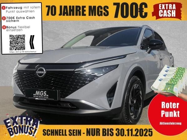 Nissan Qashqai 1.3 DIG-T MHEV N-Connecta #WINTERPAKET