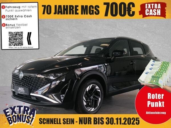 Nissan Qashqai 1.3 DIG-T MHEV N-Connecta #WINTERPAKET