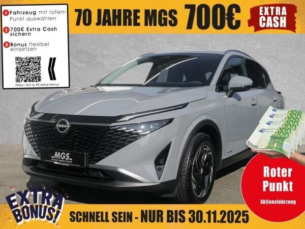 Nissan Qashqai N-Connecta 1.5 VC-T e-Power #KOMFORT