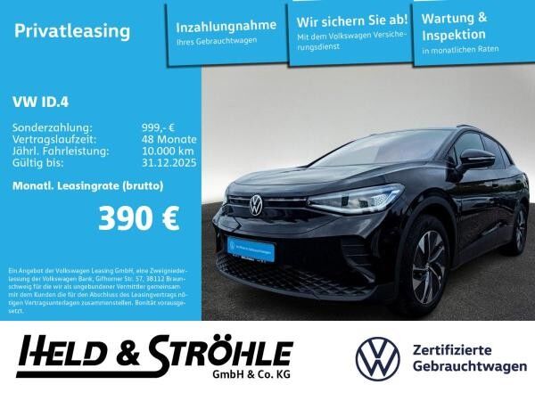 Volkswagen ID.4 Pro IQ-LED NAV AHK KAM WÄPU ACC DAB+
