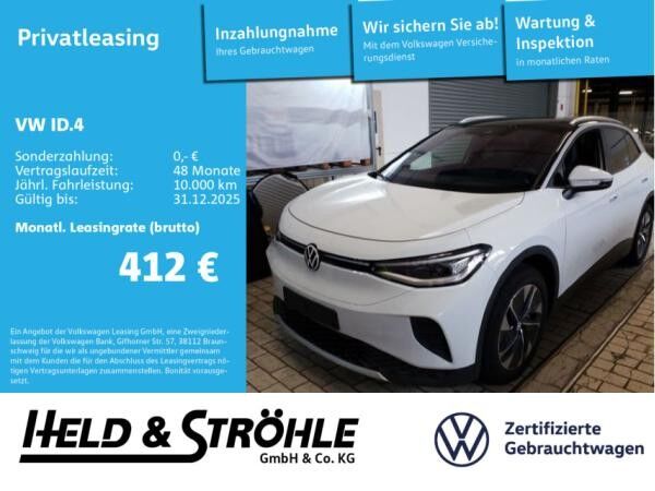 Volkswagen ID.4 Pro IQ-LED NAV AHK WÄPU ACC DAB+ APP
