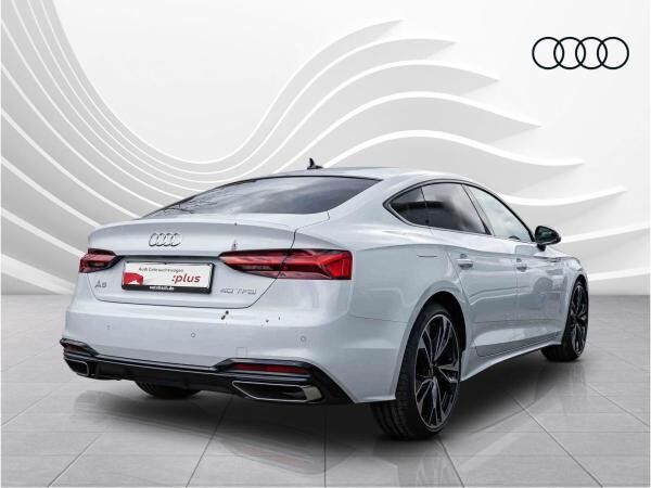 Audi A5 Sportback S-Line 40 TFSI Matrix  S-Interieur