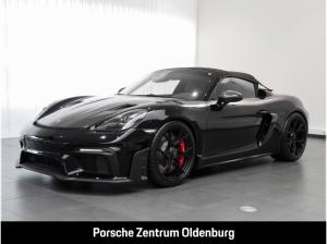 Porsche 718 Spyder RS Bose Weissach Lift Chrono 90 Liter