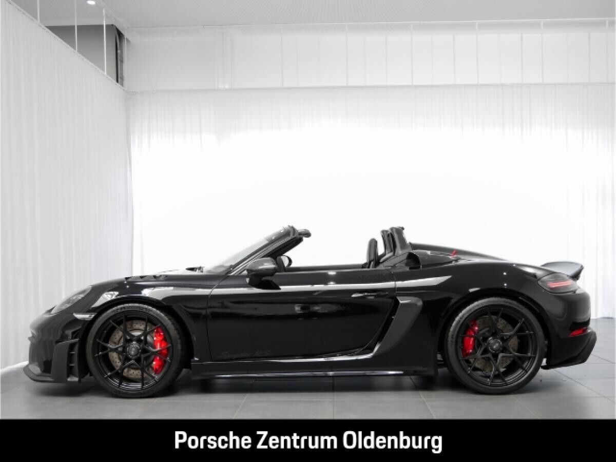 Porsche 718 Spyder RS Bose Weissach Lift Chrono 90 Liter