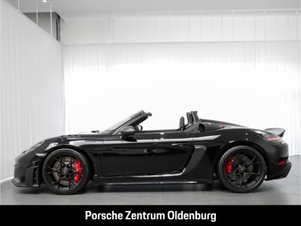 Porsche 718 Spyder RS Bose Weissach Lift Chrono 90 Liter