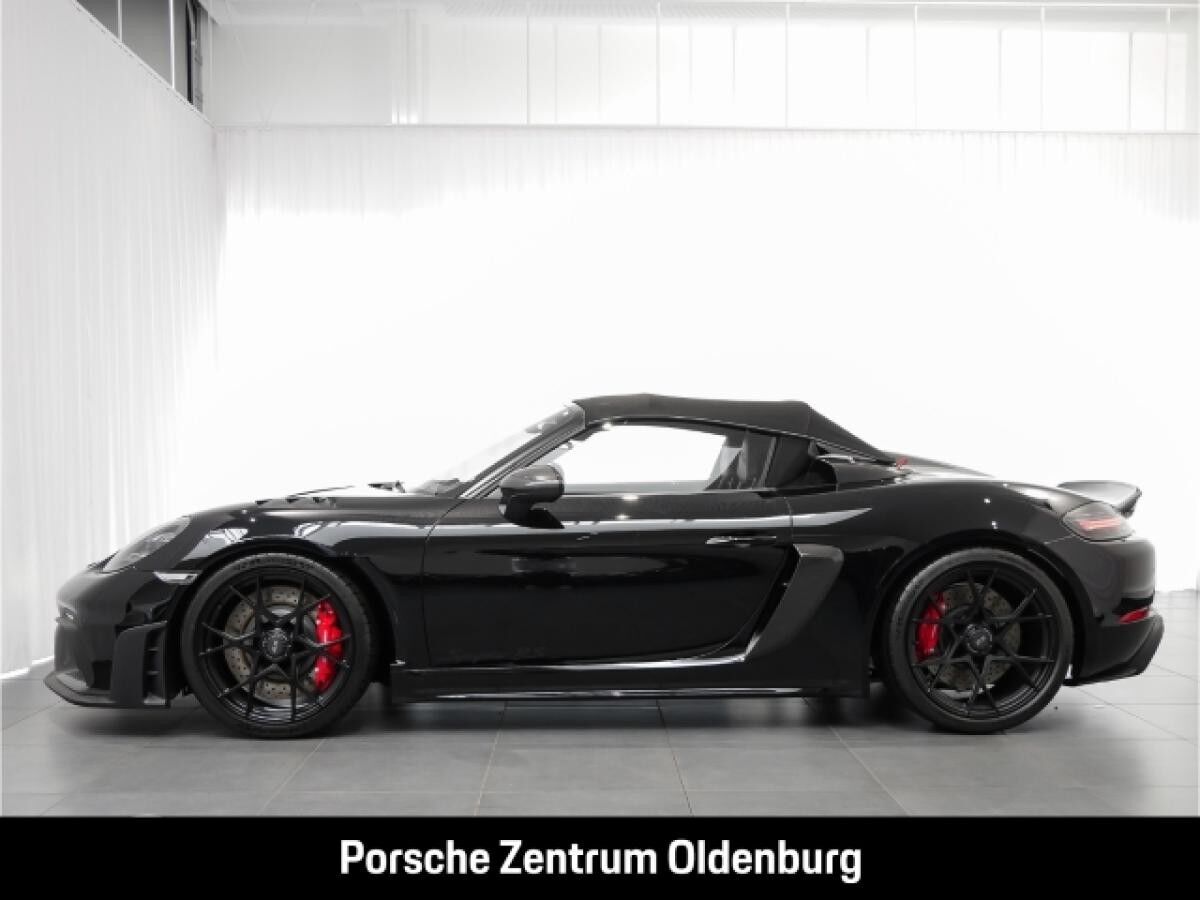 Porsche 718 Spyder RS Bose Weissach Lift Chrono 90 Liter
