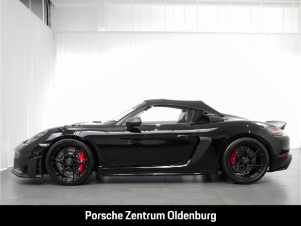Porsche 718 Spyder RS Bose Weissach Lift Chrono 90 Liter