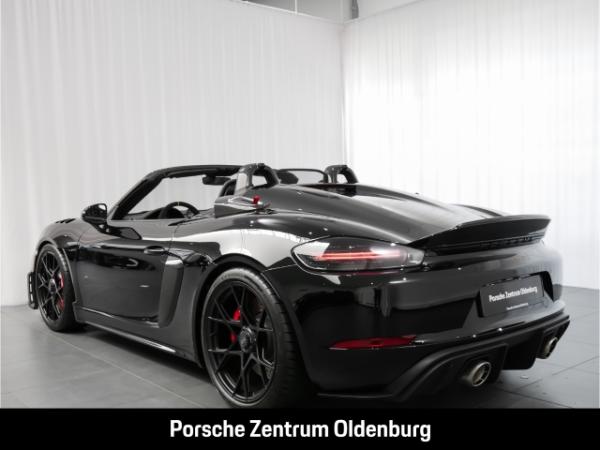 Porsche 718 Spyder RS Bose Weissach Lift Chrono 90 Liter