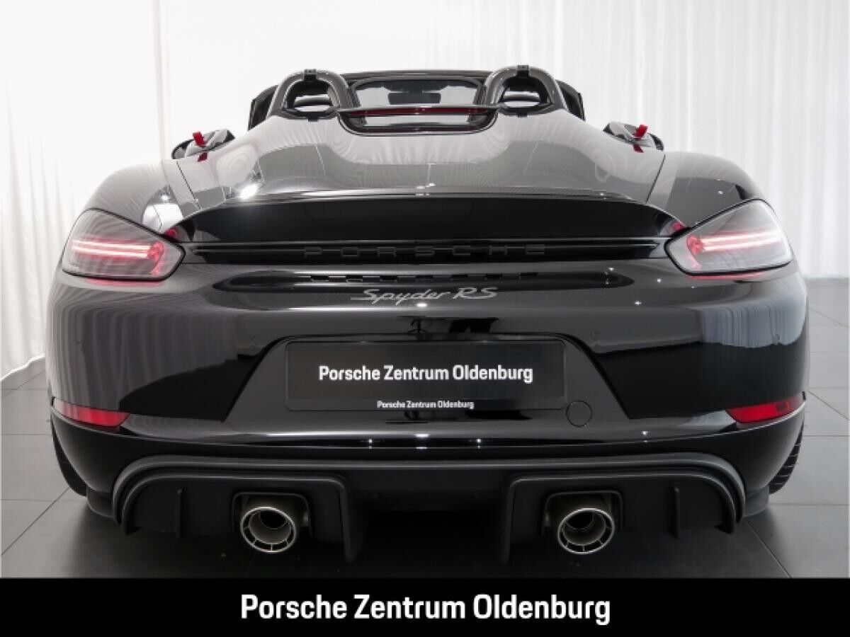 Porsche 718 Spyder RS Bose Weissach Lift Chrono 90 Liter