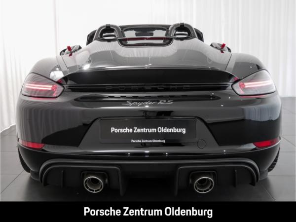 Porsche 718 Spyder RS Bose Weissach Lift Chrono 90 Liter