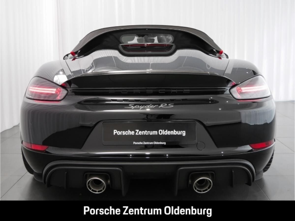 Porsche 718 Spyder RS Bose Weissach Lift Chrono 90 Liter