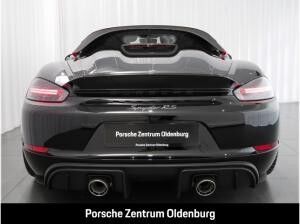 Porsche 718 Spyder RS Bose Weissach Lift Chrono 90 Liter