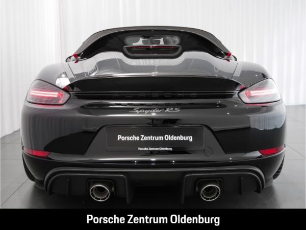 Porsche 718 Spyder RS Bose Weissach Lift Chrono 90 Liter