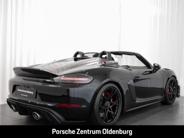 Porsche 718 Spyder RS Bose Weissach Lift Chrono 90 Liter