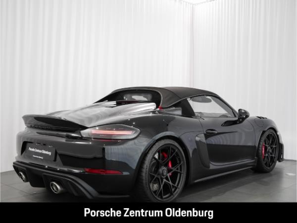 Porsche 718 Spyder RS Bose Weissach Lift Chrono 90 Liter