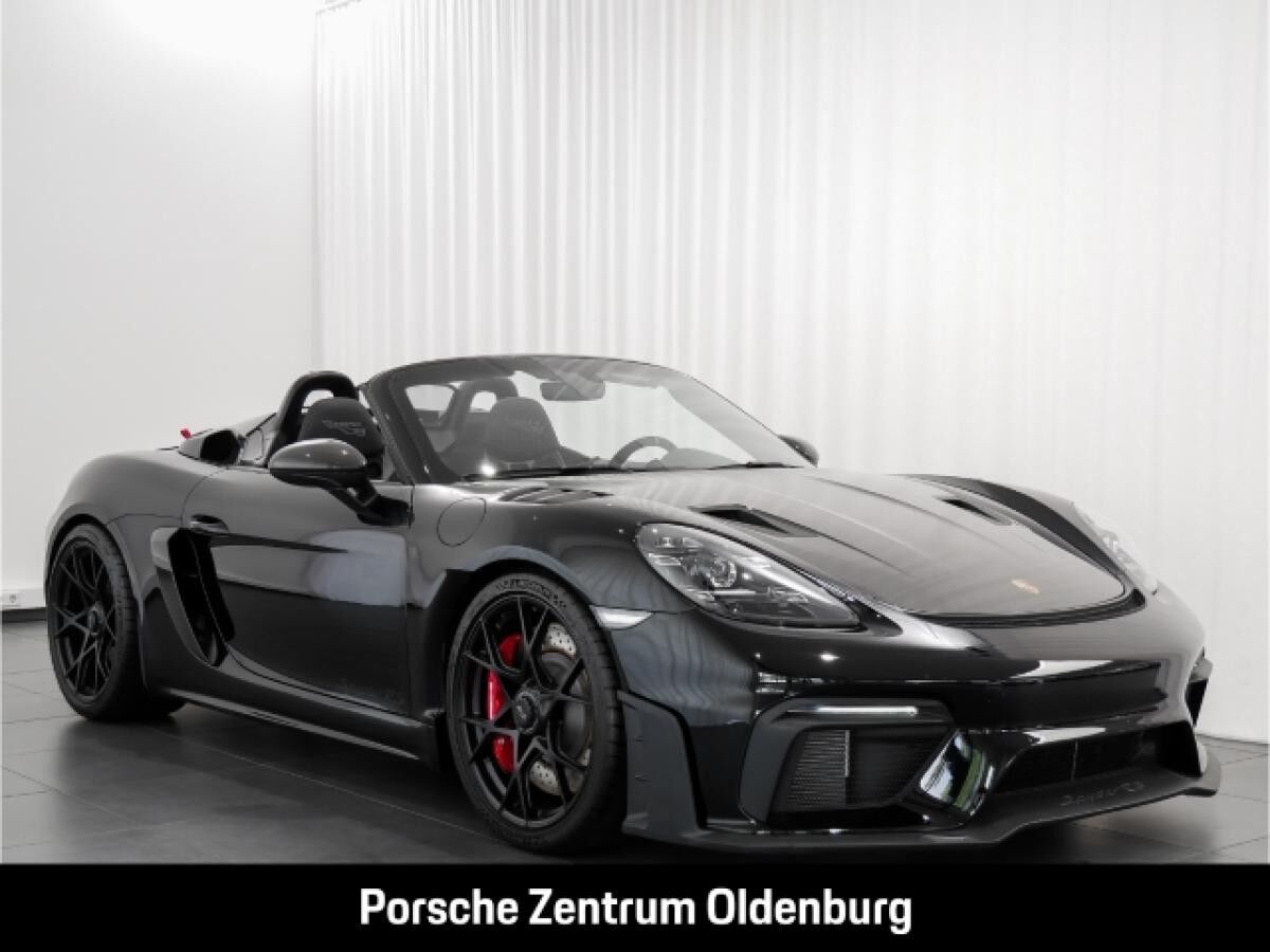 Porsche 718 Spyder RS Bose Weissach Lift Chrono 90 Liter