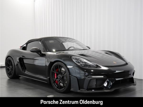 Porsche 718 Spyder RS Bose Weissach Lift Chrono 90 Liter