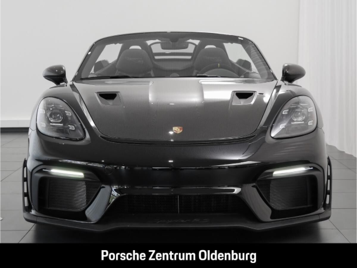 Porsche 718 Spyder RS Bose Weissach Lift Chrono 90 Liter