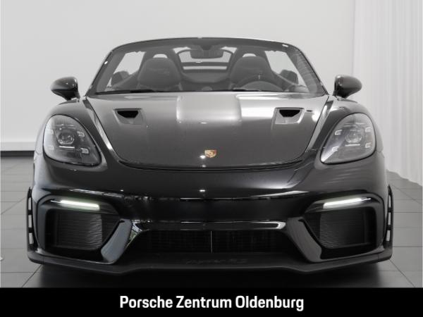Porsche 718 Spyder RS Bose Weissach Lift Chrono 90 Liter