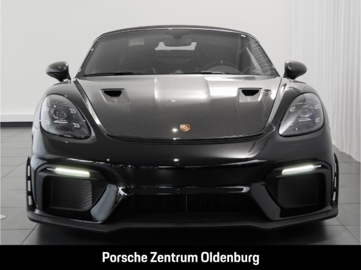 Porsche 718 Spyder RS Bose Weissach Lift Chrono 90 Liter