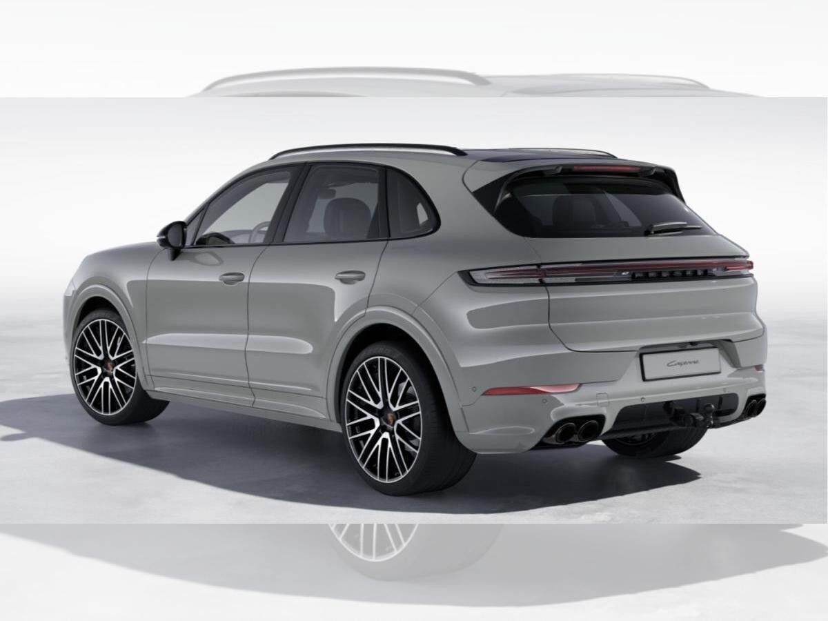 Porsche Cayenne Black Edition, Sonderleasing