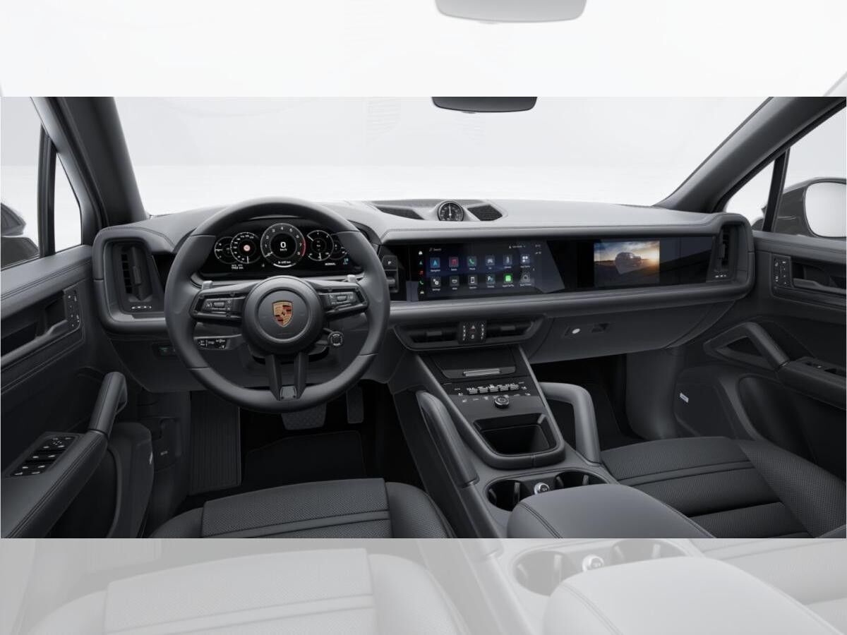 Porsche Cayenne Black Edition, Sonderleasing